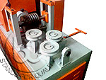 Heavy Duty Wire Cutting and Straightening Machine Pre-straightener rollers