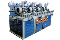 Four Head Steel Pipe polishing and Buffing machine BTI-RP-4H