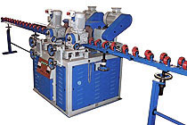 Double head Tube/Rod/Pipe polishing and buffing machine BTI-RP-2H