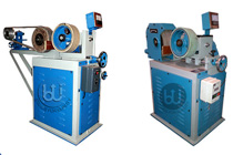 Pipe polishing machines - Flap Wheel and Belt Grinding Machines BTI M-020 & BTI M-025 Flap Wheel